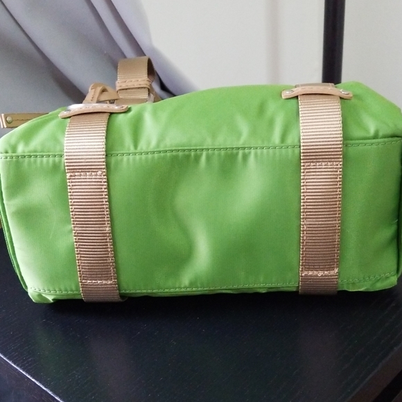 Franco Sarto Green Nylon Purse Handbag - Picture 4 of 12